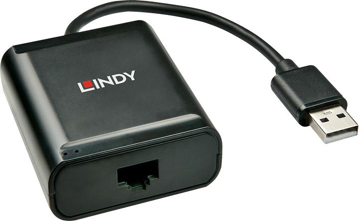 Immagine prodotto Lindy Estensore USB 2.0 Cat.5 60m 4 porte (USB-A, 4 Porti)