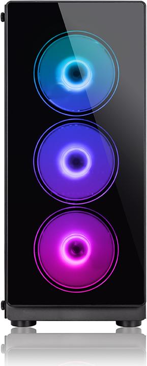 Produktbild Megaport Gaming PC (AMD Ryzen 5 3600, 16 GB, 240 GB, GeForce GTX 1050 Ti)
