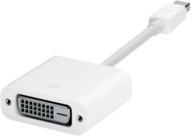 Actual product image Apple Mini DisplayPort to (DVI, 20 cm)