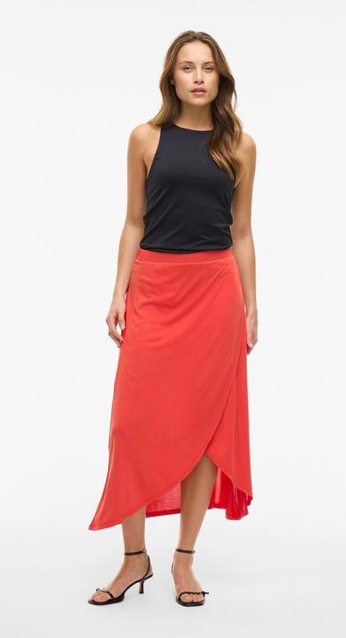 Actual product image Vila High Waist Midirock (XXL)