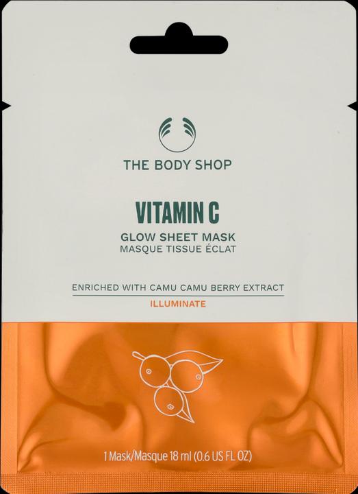 Actual product image Body Shop Sheet Mask (18 ml)