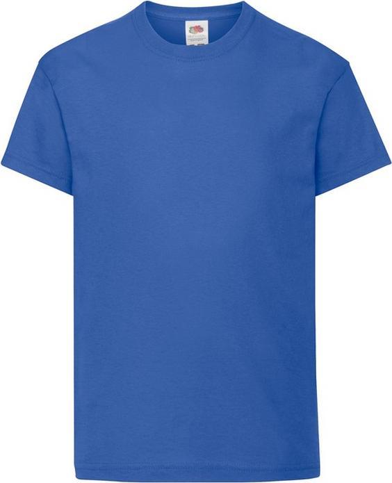 Actual product image Fruit of the Loom Childrens/Kids Original T-Shirt (128)