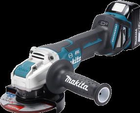 Productafbeelding Makita Batterij haakse slijper (125 mm)