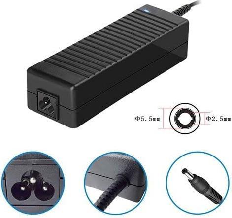 Actual product image OEM ALIMENTATORE NB 120W 19V/6,3A COMP HP/TOSHIBA INT 2,5MM EXT 5,5MM (120 W)