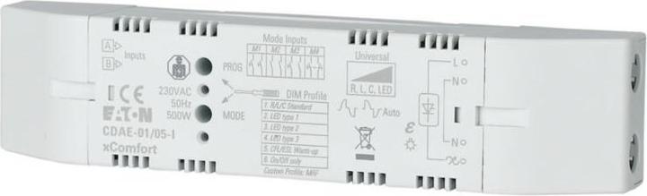 Eaton Smart-Dimmaktor, R/L/C/LED, 0-500W, 182448 (Dimmaktor)