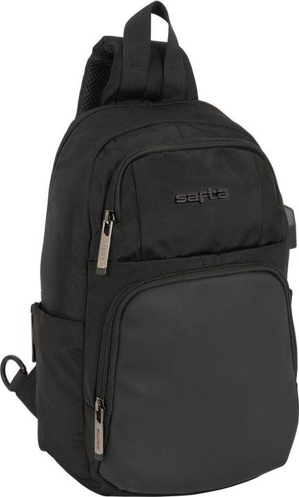 Immagine prodotto Safta Zaino Nero Nero 18 x 34 x 12 cm (12 l)