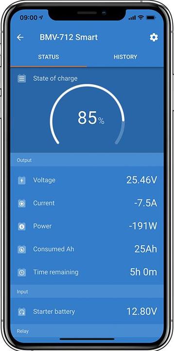 Actual product image Victron Energy BMV-712 Smart