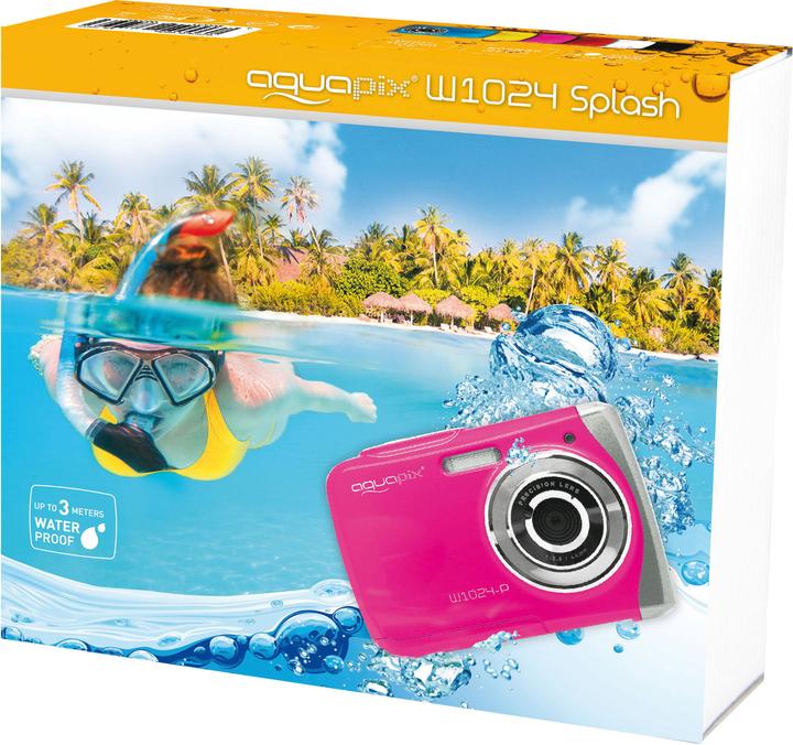 Produktbild Easypix Aquapix W1024 Splash (16 Mpx, 1/2.4")