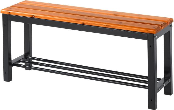 Immagine prodotto Panchina con scarpiera (100 cm)