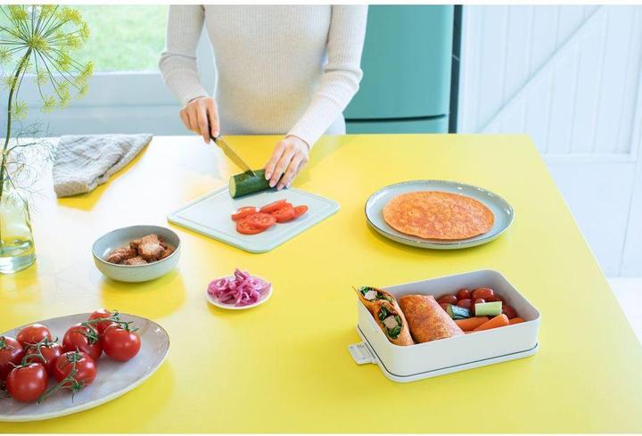 Image du produit Brabantia Boîte à lunch Make & Take 25.5 x 16.7 x 6 cm, Gris clair