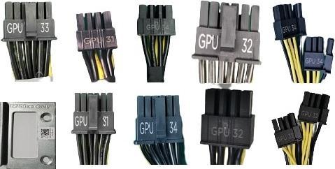 Actual product image Dell GPU Ready Kit with R750xa Bracket for NVIDIA Ampere A100/A40/A30 Customer Install
