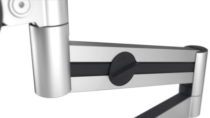 Actual product image Durable Monitor holder with arm for 1 monitor, HxWxD 470 x 345 x 120 mm, through-desk (Table, 37.99")