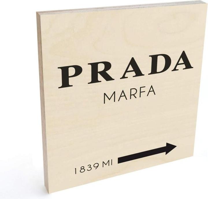 Produktbild Trenddeko Prada Marfa (30 x 30 cm)