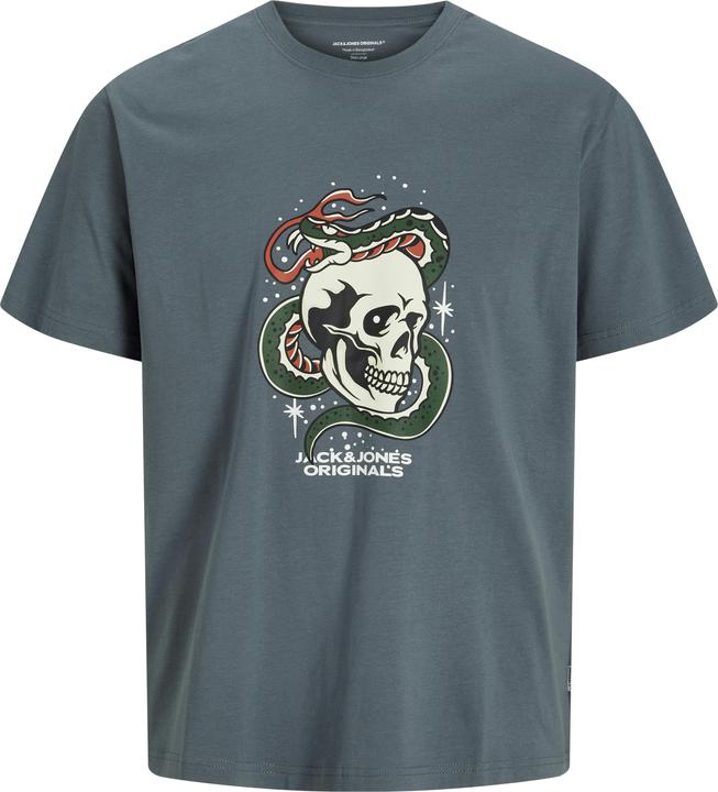 Jack & Jones Joranatomy Skull Tee Ss Crew Neck Sn Jnr