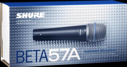 Actual product image Shure Beta 57A