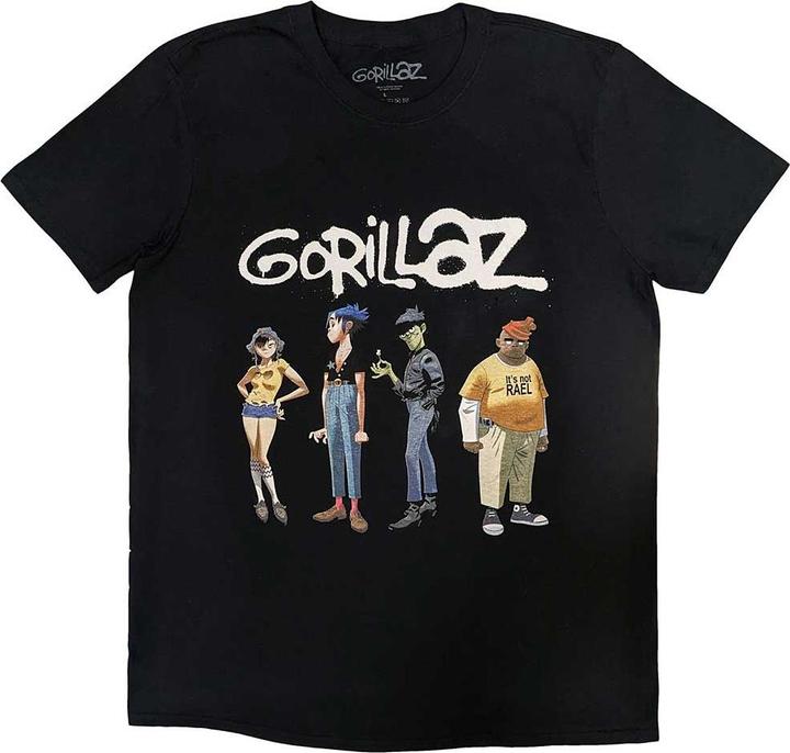Gorillaz Spray Logo Group (XXL)