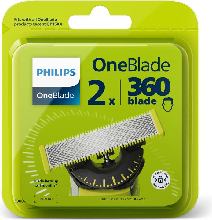 Produktbild Philips OneBlade Klinge 360 (2 x)