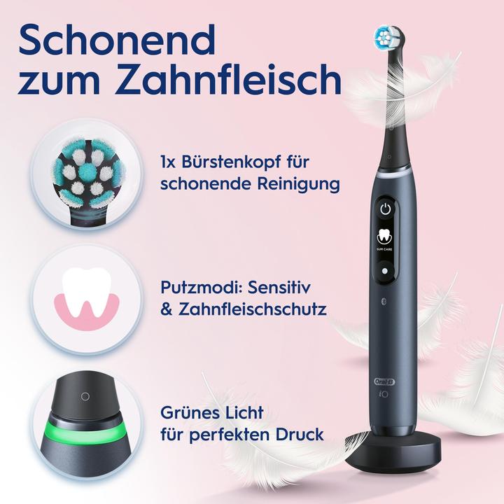 Actual product image Oral-B iO Series 7 + Sensitive (Oscillating toothbrush)
