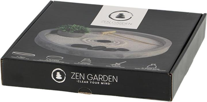 Immagine prodotto Esschert Design Giardino Zen (24,5 x 24,5 x 4 cm)