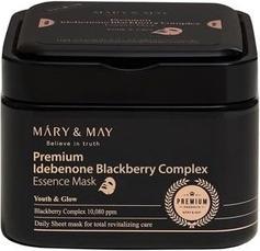 Mary&May MARY & MAY Premium Idebenon Blackberry Complex Ampoule Mask 20 sheets - 250g