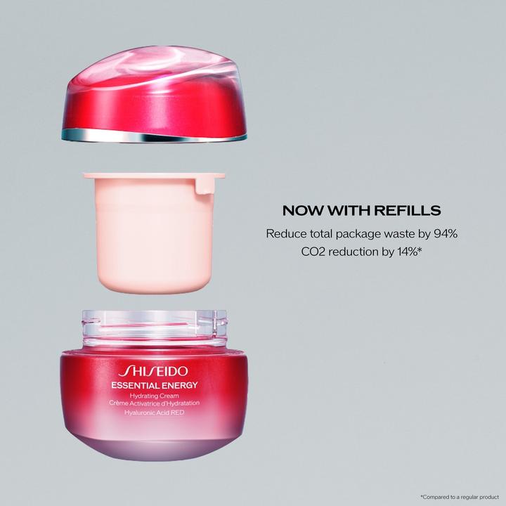 Produktbild Shiseido Essentials Energy Hydratant Crème Refill (50 ml)