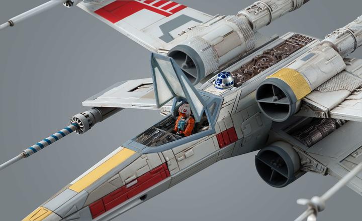 Image du produit Revell 172 Kit XWing Starfighter