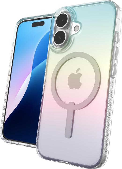 Produktbild Zagg Milan Snap MagSafe iPhone 16 Case - Iridescent (Apple iPhone 16)