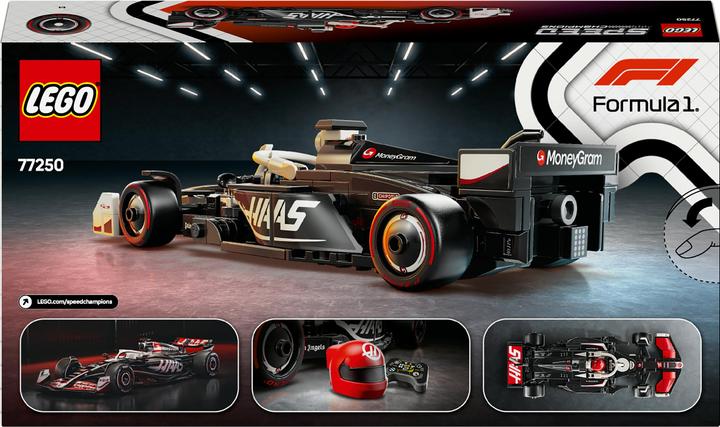 Produktbild LEGO MoneyGram Haas F1Team VF-24 Rennauto (77250, LEGO Speed Champions)