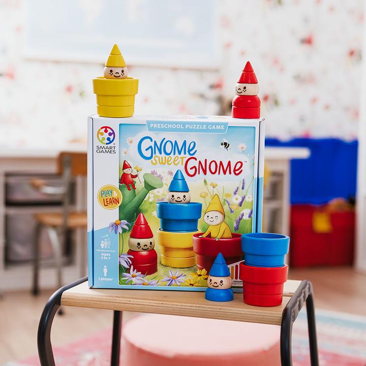 Actual product image Smart Games Gnome Sweet Gnome (mult) (German, French, Italian)