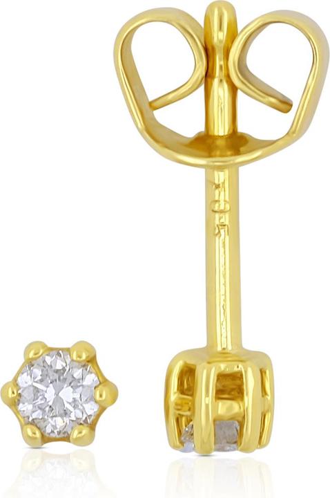 Produktbild Muau Ohrstecker (750/18 K Gelbgold)