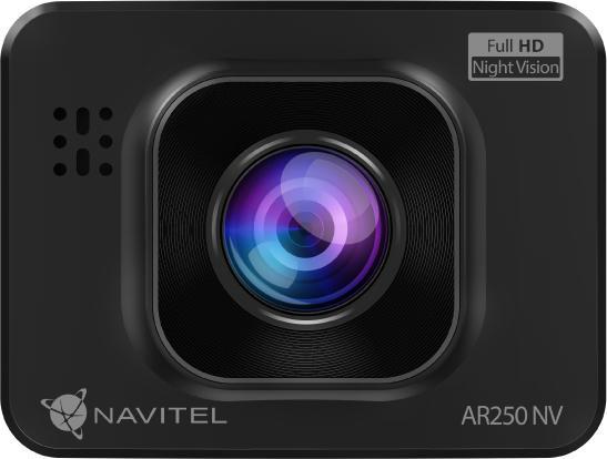 Actual product image Navitel AR250 NV Dashcam (Built-in microphone, Built-in display, GPS receiver, Accelerometer, Night vision, Bluetooth, Full HD)