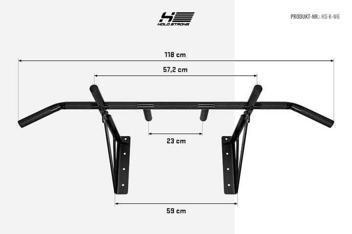 Produktbild Hold Strong HS-K-W6