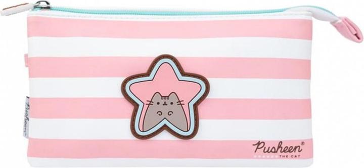 Actual product image Case Pusheen Pink/White, 21.5 x 12 cm