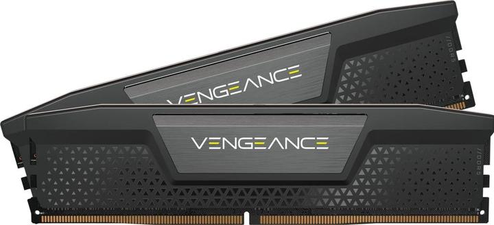 Produktbild Corsair DDR5, 6000MT/s 48GB 2x24GB DIMM, Unbuffered, 30-36-36-76, Std PMIC, AMD EXPO & Intel XMP, VENGEANCE (2 x 24GB, 4800 MHz, DDR5-RAM, DIMM)
