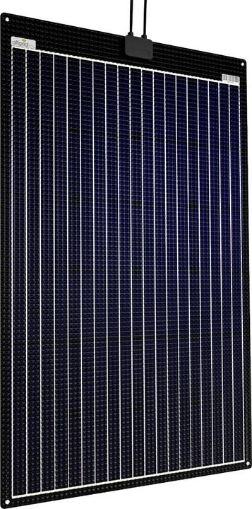 Offgridtec ® ETFE-AL 120W V2 semi-flexible 18V solar panel (120 W, 4.19 kg)