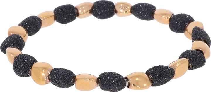 Immagine prodotto Pesavento Bracciale Shiny rosé Polvere nera WPLVB655 (5 cm, Argento 925)