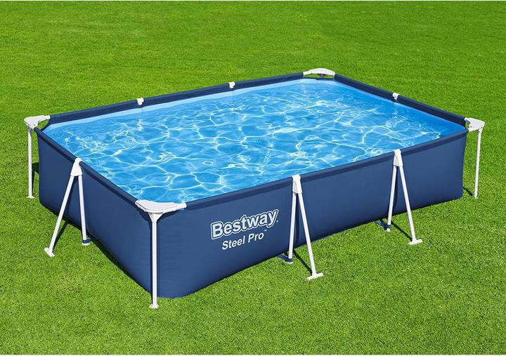 Produktbild Bestway Steel Pro Pool (300 x 201 x 66 cm)