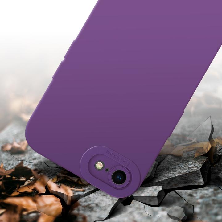 Image du produit Cadorabo Housse pour Apple iPhone 7 / 7S / 8 / SE 2020 en TPU fluide style LM162 (Apple iPhone 7, Apple iPhone SE (2ème génération))