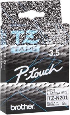 Produktbild Brother Tze-N201 (0.35 cm, Schwarz)