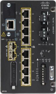 Produktbild Cisco Catalyst IE3400 Rugged Series (10 Ports)