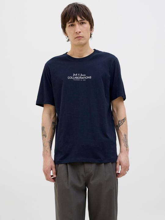 Image du produit Jack & Jones Gedruckt Rundhalsausschnitt T-shirt T-shirt (S)