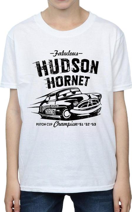Actual product image Disney Boys Cars Hudson Hornet T-Shirt (128)
