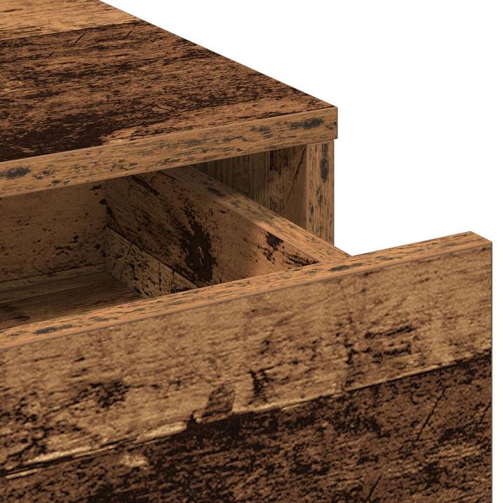 Image du produit VidaXL Coiffeuse avec tiroirs en bois ancien 50x41x140 cm