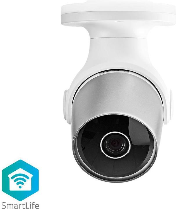 Actual product image Nedis WIFICO11CWT Security Camera (1920 x 1080 Pixels)