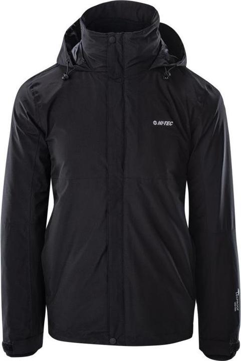 Hi-Tec Heren Helmo jas zwart p. 2XL (XXL)