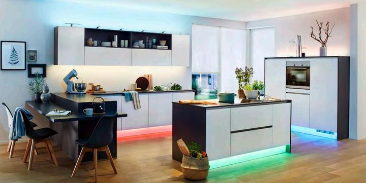Actual product image Paulmann MaxLED 250 Stripe Set (Warm white, Neutral White, Cold White, 150 cm, Indoor)