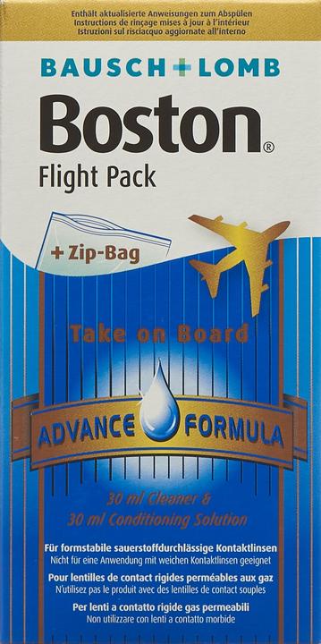 Produktbild Bausch + Lomb Advance Flight Pack (Hartlinsenpflege, 60 ml)