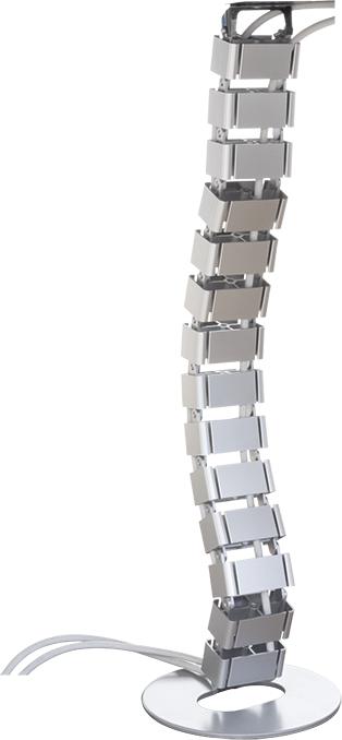 Actual product image LogiLink Flexible cable duct for the desk, 800 x 68 mm (18 G (Duct, 2.80 cm)
