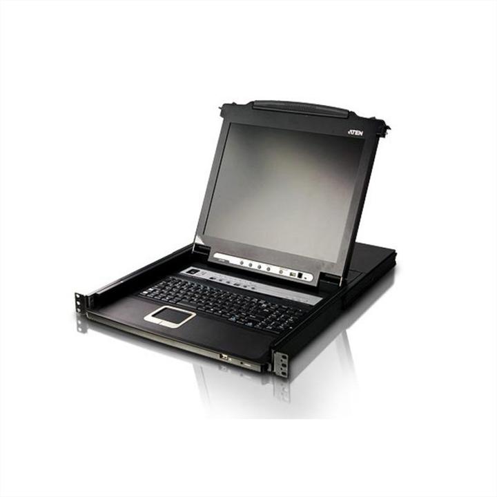 Immagine prodotto Aten Montaggio in rack dello switch KVM (tastiera/video/mouse) CL5716M