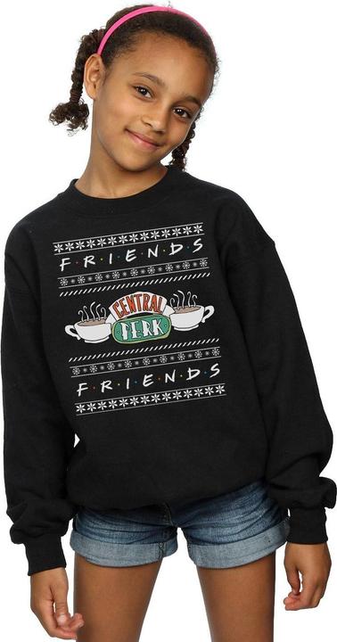 Image du produit Friends - Sweat FAIR ISLE CENTRAL PERK - Fille (140, 146)